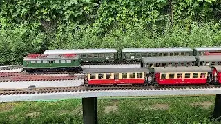 Die Fra-Bern-Bahn beim 