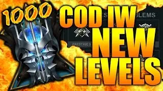 COD IW NEW PRESTIGE LEVELS!!!