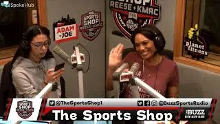 The Sports Shop: Camille Kauer with special guest: Emmy-winning actor Robert Ri'Chard!