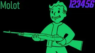 Fallout: New Vegas Mod - Molot VP0-101 Rifle
