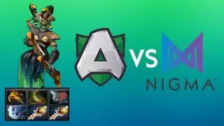 Alliance VS Nigma - StarLadder Minor Qualifiers Deciding Game (EPIC)