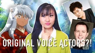 Return of the Original Voice Actors?! | YashaHime update