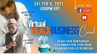 Virtual Black Business Crawl - The Throwback Edition!