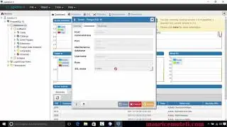 How To Create Postgresql Database PgAdmin 4 Netbeans Java JFrame GUI Source Code
