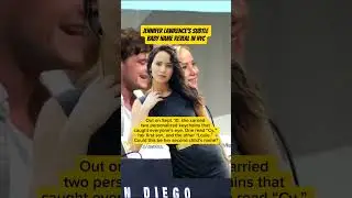 Jennifer Lawrence&rsquo;s Subtle Baby Name Reveal in NYC
