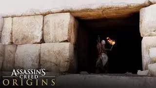 Assassin's Creed Origins - How to Enter Sneferu's Pyramid (Locked Entrance)