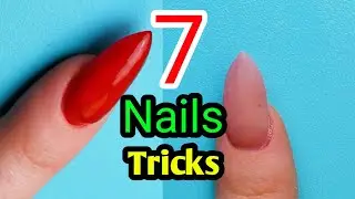 How To apply nail Polish perfectly || Nail Polish hack || 26 AWESOME NAIL HACKS YOU WILL Like