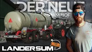 LANDERSUM | #69 | Der NEUE am Hof ✌️ | LU Wohnzimmer