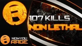 +100 kills sans scorestreak meurtrier ! Par SLB75015
