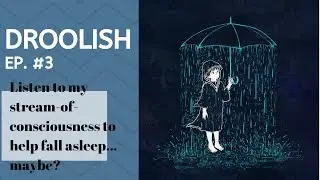 Lofi + Rain Sounds + Boring Voice for Relaxing & Sleep | Rambling List of 12 Youtubers I Sub to-Ep 3
