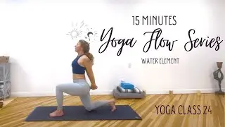 15-Minute Hatha Vinyasa for Resilience & Balance | Class 24
