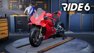 RIDE 6 - Ducati Panigale V4 S (2025) | Customization & Gameplay