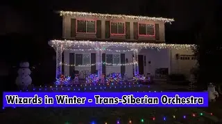 Wizards in Winter - Christmas Light Show 2025