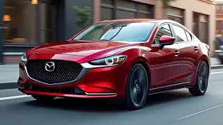 🔥 Mazda 6 &ndash; Where Elegant Design Meets Pure Driving Soul