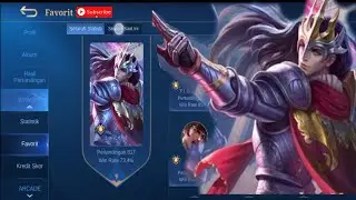Cara main hero lancelot terbaru auto winn|| tutorial main hero lancelot mobile legends