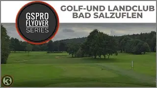 GSPro Course Flyover - Golf and Country Club Bad Salzuflen - Designed by lachneran
