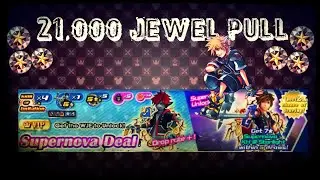 Kingdom Hearts Union X [Cross] KH III Starlight/Monster Sora Pulls