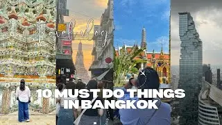 10 Must do things in Bangkok , Thailand ( #Food , #shopping , #experiences & #site seeing) 