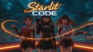 Starlit Code &ndash; Epic K Pop Anthem  Neon Heroes Rising Official Video