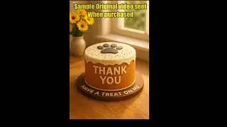 Send a Thank You Video Message &ndash; For Looking After My Pet