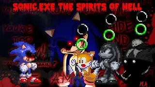 Sonic.EXE Духи Ада. Анимация спрайтов. (Часть 1) (Перезагружено)