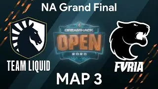 Liquid vs. FURIA [Inferno] Map 3 - NA Grand Final - DreamHack OPEN Summer NA 2020