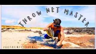 БРОСАЙТЕ СЕТЬ ГАВАЙИ /justbentfishing обратно на грязный юг