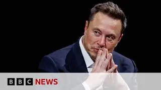 Elon Musk's $1tn pay deal approved by Tesla shareholders | BBC News