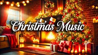 Christmas Music Ambience Playlist 🎄 Relaxing Instrumental Holiday Songs Mix 🎁 Cozy Xmas Music