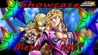 Testing All Star Giorno Giovanna | Meta or meh? | ASTDX Showcase