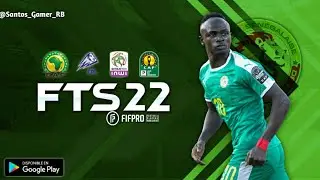 تحميل لعبة FTS 22 مود كأس الأمم أفريقيا بأخر الإنتقالات والأطقم بحجم 300mo وبروابط من ميديا فاير 🤯🤯🤯