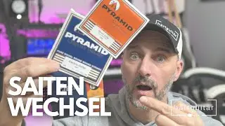 gear review &bull; Pure Nickel? Nickel Plated Steel oder beschichtet? Was klingt besser?