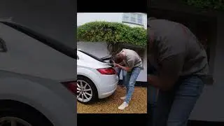 Fitting a Cheap Audi TT Spoiler from China! #auditt #spoiler #shorts #aliexpress