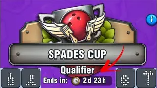Spades Cup Qualifier Tournament Bowling Crew-3D bowling game