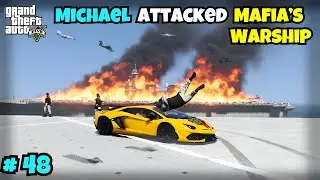 EP 48 | Attacking the Mafia&rsquo;s Aircraft Carrier #roving_gamer #gtav