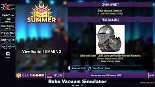 Robo Vacuum Simulator | ESA Summer 2022