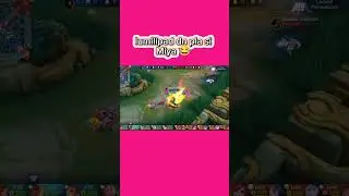 di ko ineexpect na gnun nangyari ky Miya 😂 #mobilelegends #mlbb #gatotkaca #tankuser