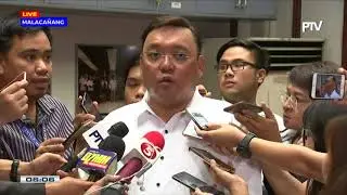 PANOORIN: Ambush interview kay Presidential Spokesperson Harry Roque
