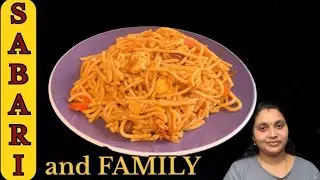 Spaghetti Pasta recipe in Tamil|how to make pasta at home easily