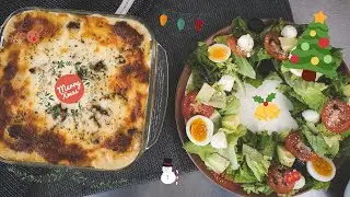 LASAGNA DE BULGOGI & ENSALADA PARA LA NAVIDAD
