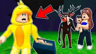 Pato Loco SE VA PARA SIEMPRE de 99 Noches en el Bosque en Roblox