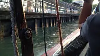 Bangkok on water: Hua Chang to Phanfa Bridge