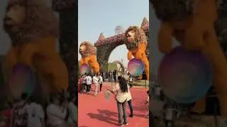 flower show Ahmedabad #riverfront #flowers #viral