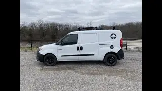 2020 Ram Promaster Camper Van Conversion
