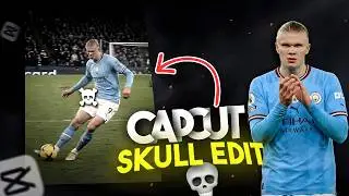 How to Make A Skull Edit in Capcut (Short Tutorial)