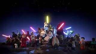 XTAGX and FireMafiaCat play Lego StarWars Live #3