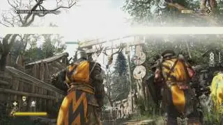 FOR HONOR : Mission 1.3. All Breakables and Observables \ Все Разрушаемые и Важные объекты