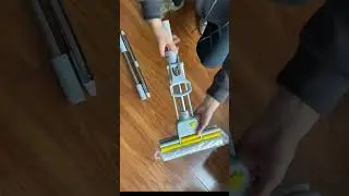 Want to change PVA mop head easier? Let's see video how to do it.#shorts #spongemop #flatmop