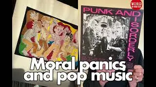 Beastie Boys, Frankie, teds, punks, raves - ‘moral panics’ remembered!