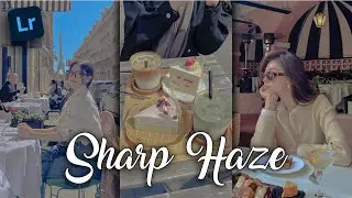 TUTORIAL LIGHTROOM | Sharp Haze | Easy For Beginner